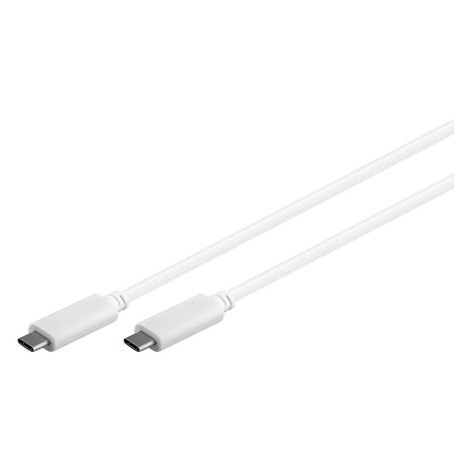Goobay | USB-C cable | Male | 24 pin USB-C | Male | 24 pin USB-C | 1 m - 3